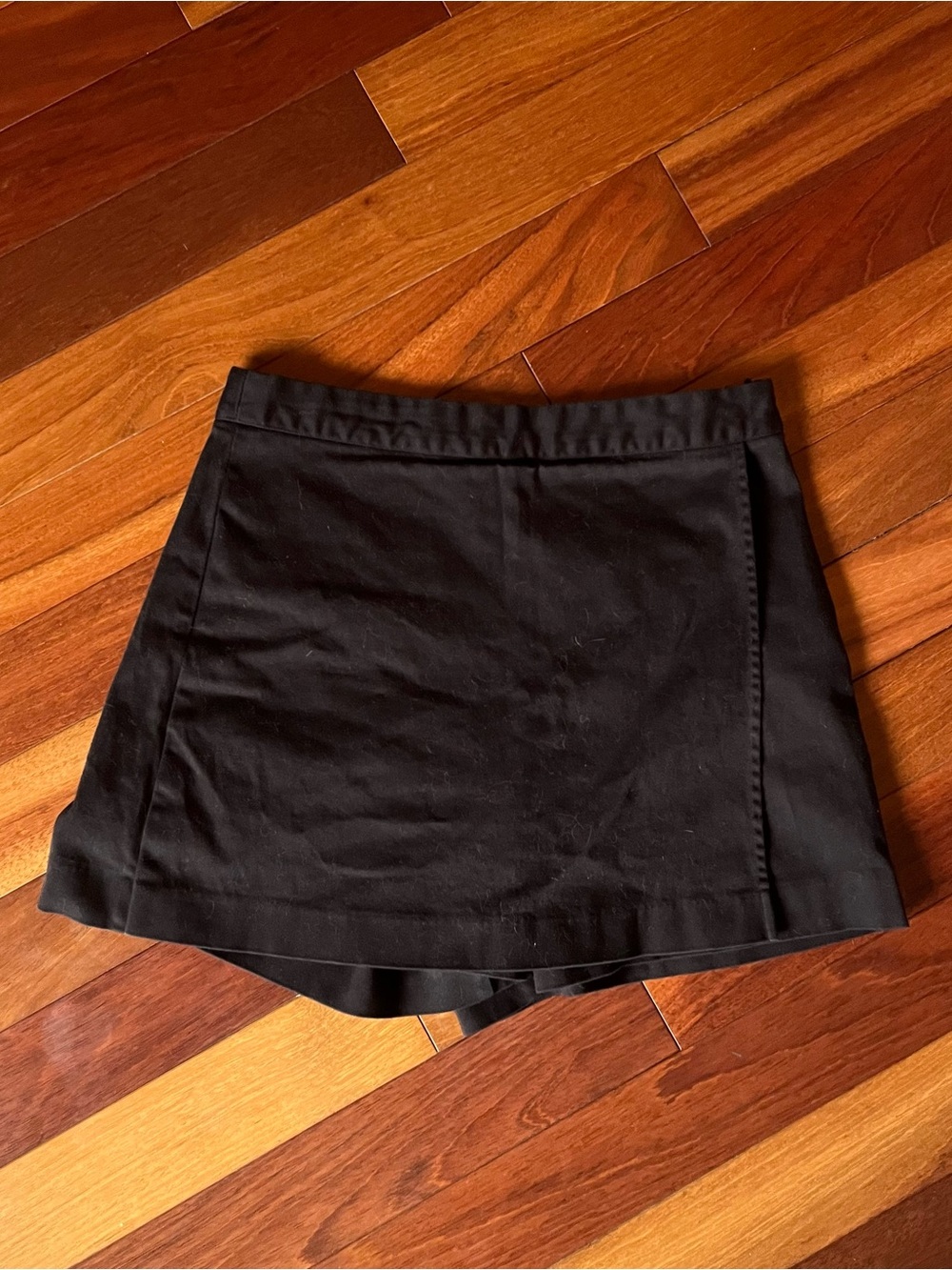 Black Mini Skort - Classic A-Line